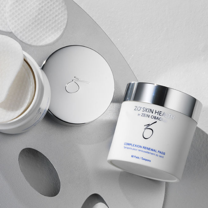 ZO Skin Complexion Renewal Pads Feature