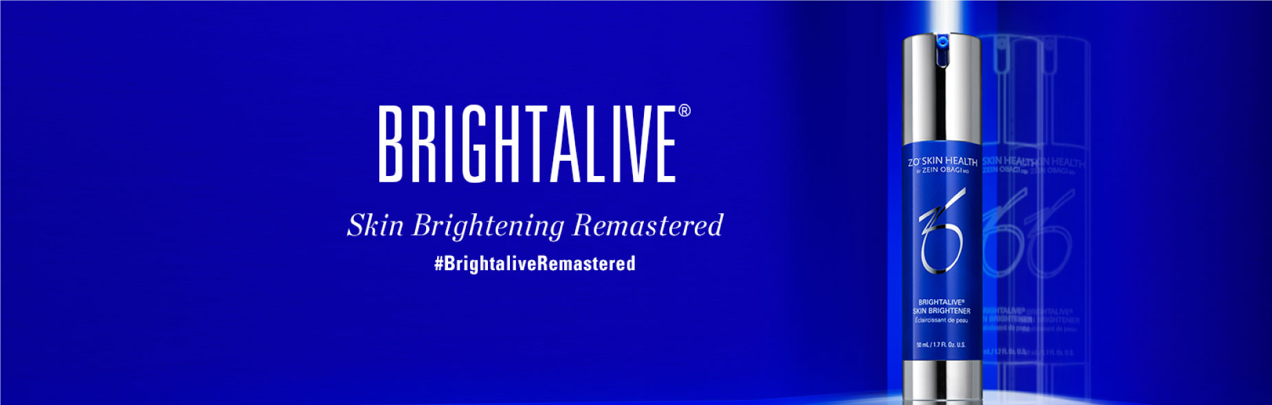 ZO Skin Health Brightalive Banner