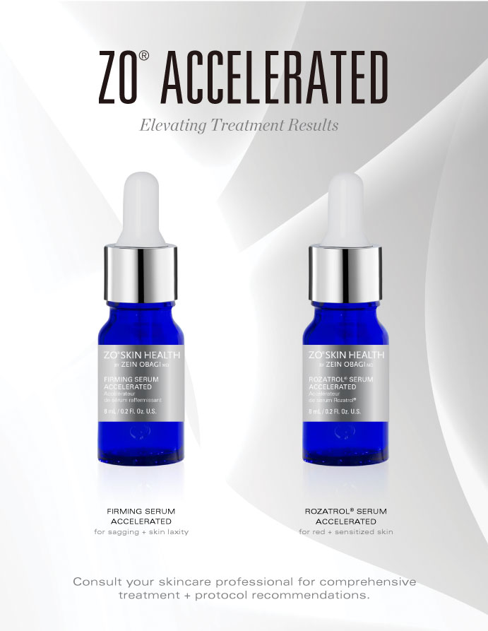 ZO Skin Health Firming Serum Range Accelerated