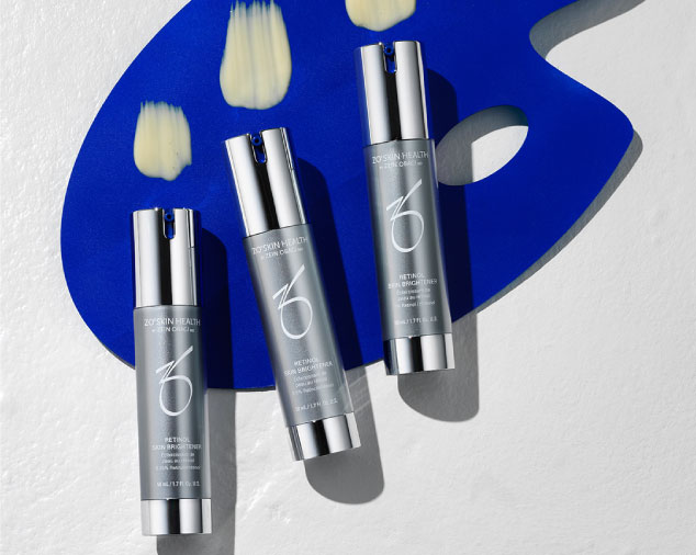 ZO Skin Health Rentinol Skin Brightner Range